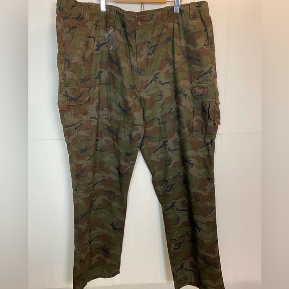 Guide Gear Camouflage fleece lined 45 x 34 Pants - Picture 2 of 10